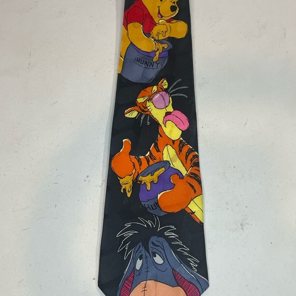 Lot Of 3 Disney Winnie The Pooh VTG Neckties - Picture 5 of 10